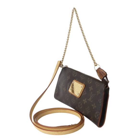 Louis Vuitton Hand Bag Shoulder Brown Monogram Pouch Sophie - Picture 1 of 1